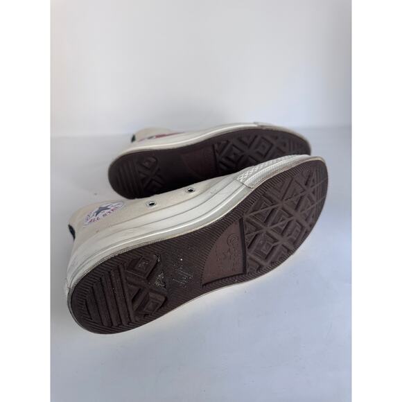 Converse Comme de Garcons Men's 6 Play x Chuck 70 High Milk Sneaker - Picture 9 of 9